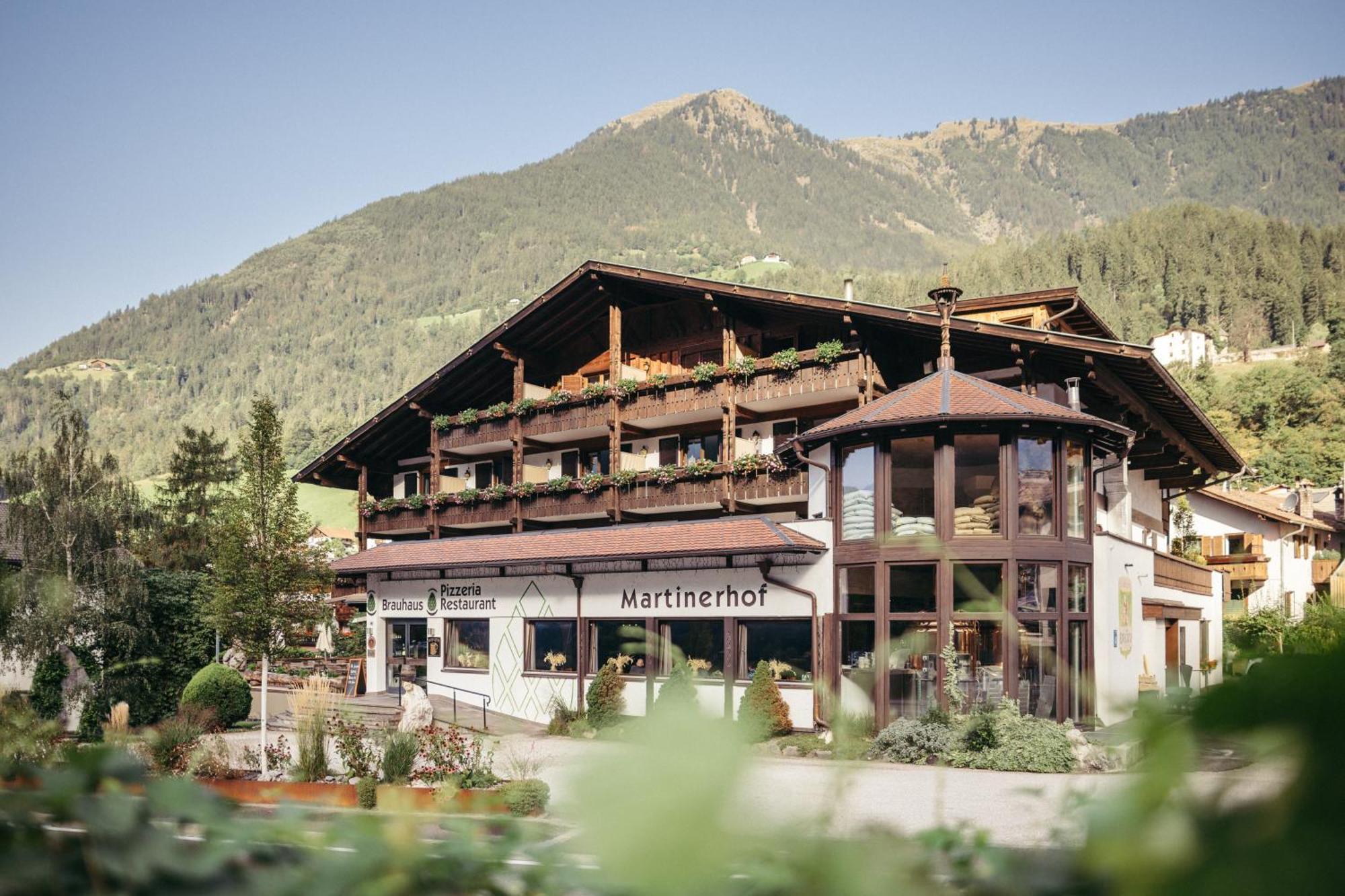 Martinerhof'S Brauhotel San Martino in Passiria Esterno foto